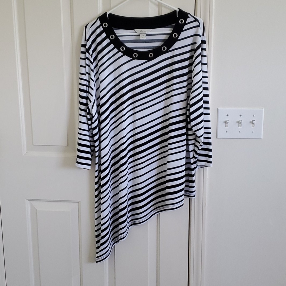 Cj Banks Dressy Top
